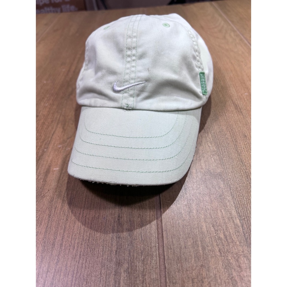 Nike Heritage86 Dad Hat Light‎ Green Swoosh Adjustable Baseball Cap Just Do It